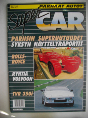 SuperCar Nro 7/1988