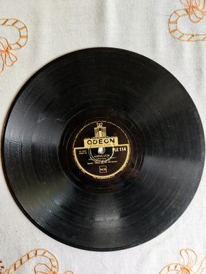 Savikiekko 78 rpm / Andalucia / Tango Bolero