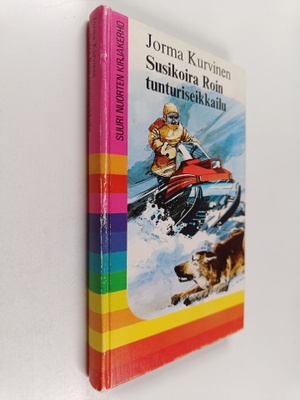 Jorma Kurvinen : Susikoira Roin tunturiseikkailu