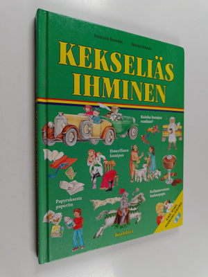 Emanuela Bussolati : Kekseliäs ihminen