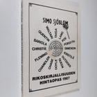 Simo Sjöblom : Rikoskirjallisuuden hintaopas 1987 - pikkukuva 1
