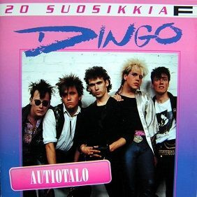Dingo CD 20 Suosikkia Autiotalo 1 Painos 1997