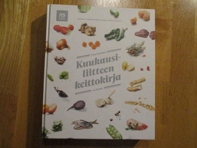 Kuukausiliitteen keittokirja PEPPI ARALEHTO & Ari Ruoho HS
