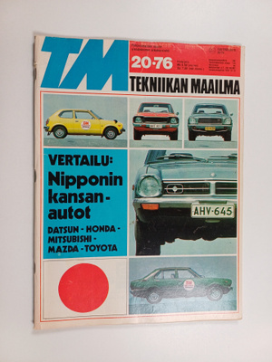 Tekniikan maailma 20/1976