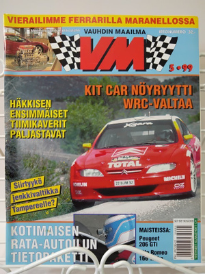 VM Vauhdin maailma 5/1999