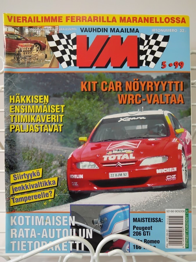 VM Vauhdin maailma 5/1999
