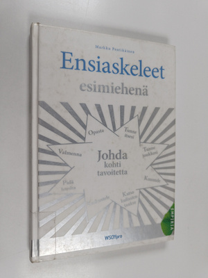 Markku Pentikäinen : Ensiaskeleet esimiehenä