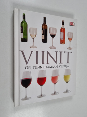 David Williams : Viinit : opi tunnistamaan viinejä