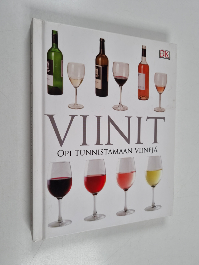 David Williams : Viinit : opi tunnistamaan viinejä