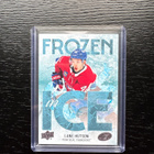 2024-25 UD Ice Frozen In Ice #FI33 Lane Hutson *AVATTU - pikkukuva 1