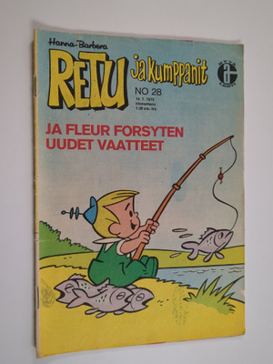 Retu ja kumppanit nro 28/1972