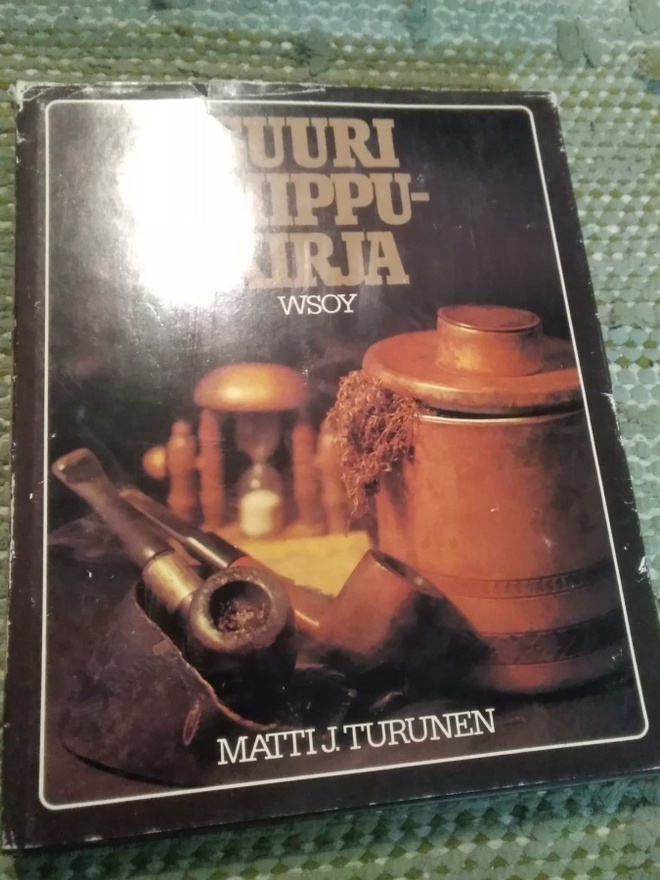 Matti J. Turunen: Suuri piippukirja