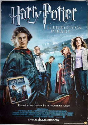 Elokuvajuliste: Harry Potter ja liekehtivä pikari