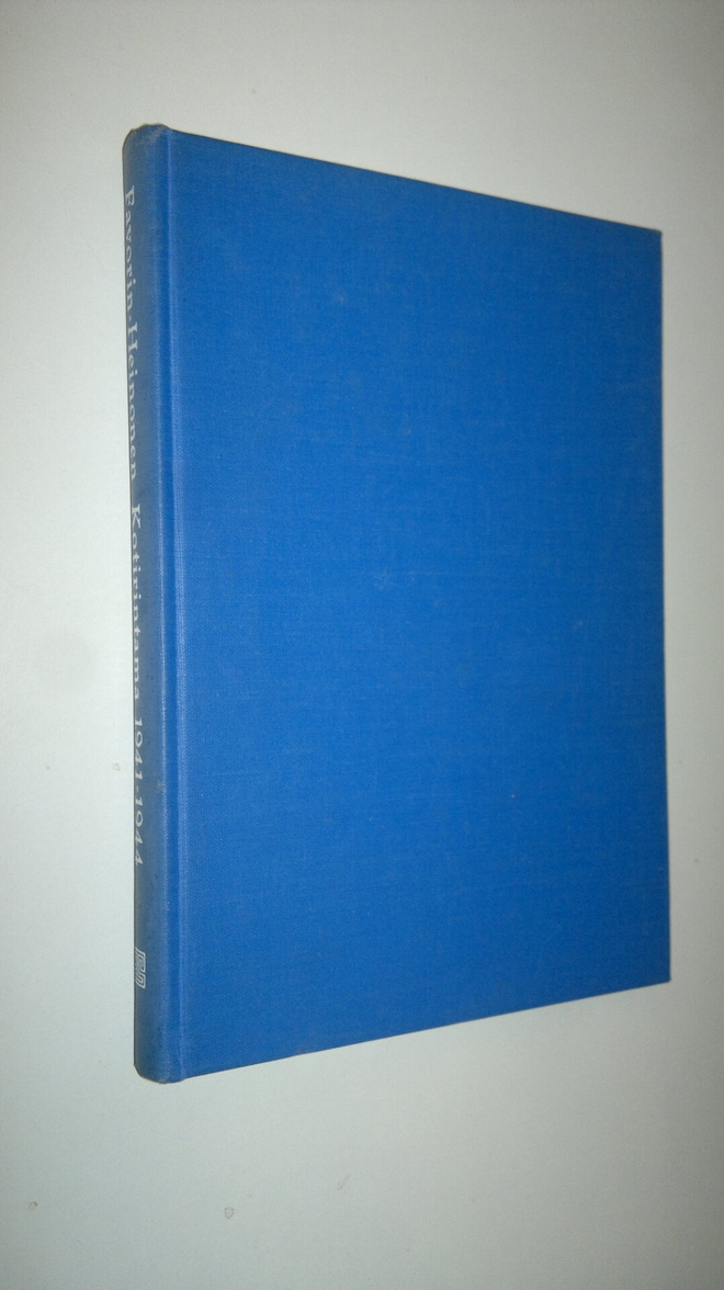 Jouko Heinonen : Kotirintama 1941-1944