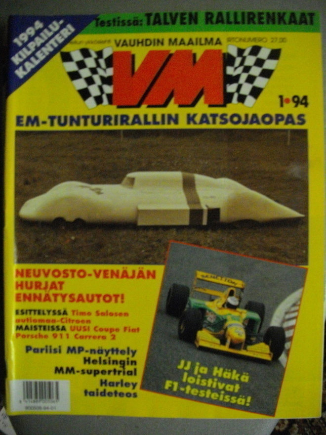 Vauhdin Maailma Nro 1/1994 (11.10)