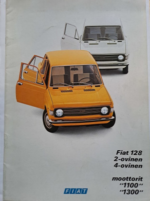 Fiat 128 -esite 70-luvun alusta