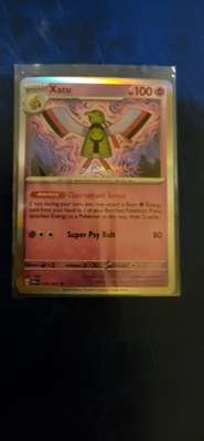 (026/078) Xatu – Reverse Holo rare – Pokémon GO