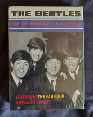 Beatles pelikortit