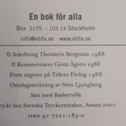 Dan Andersson - Dan Anderssons dikter (inbunden bok) - pikkukuva 2