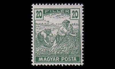 Unkari 315 ** Viikatemies 20 f (1920)