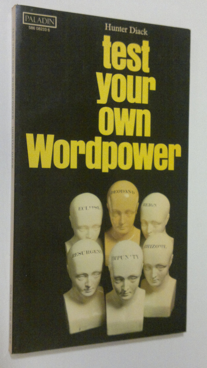 Hunter Diack : Test your own Wordpower