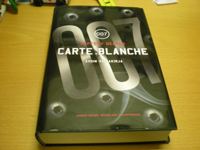 Jeffery Deaver: Carte blanche - Avoin valtakirja