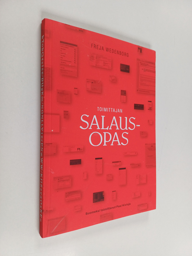 Freja Wedenborg : Toimittajan salausopas