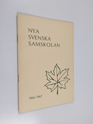 Nya svenska samskolan (Lönnbeckska skolan) i Helsingfors ...