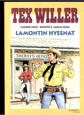 TEX WILLER SUURALBUMI 26: Lamontin hyeenat