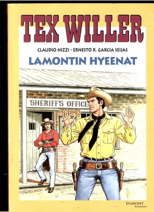 TEX WILLER SUURALBUMI 26: Lamontin hyeenat