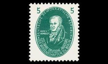 DDR 262 ** Tiedeakatemia 5 Pf (1950)