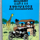 Herge: Tintti Afrikassa, hieno 1.painos v. 1978 - pikkukuva 1