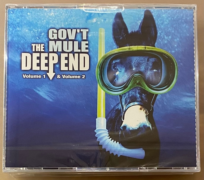 Gov’t Mule the Mule Deep End - 2CD ( uusi )