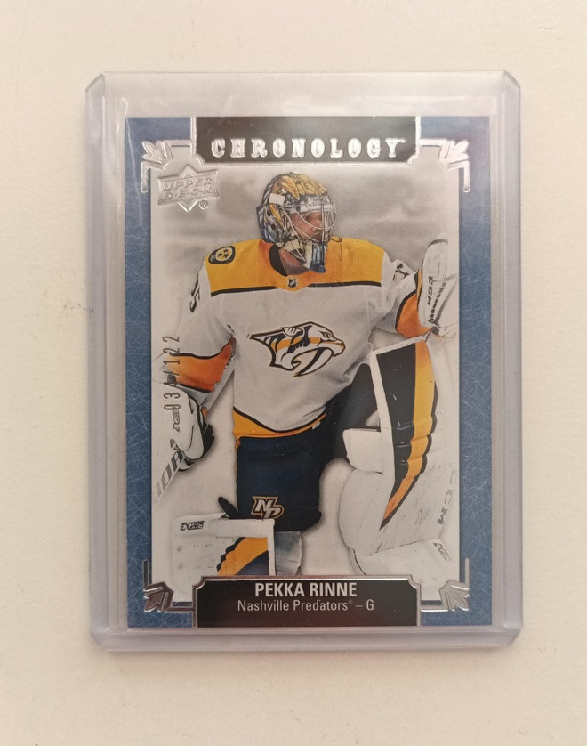 19-20 Chronology Pekka Rinne /122