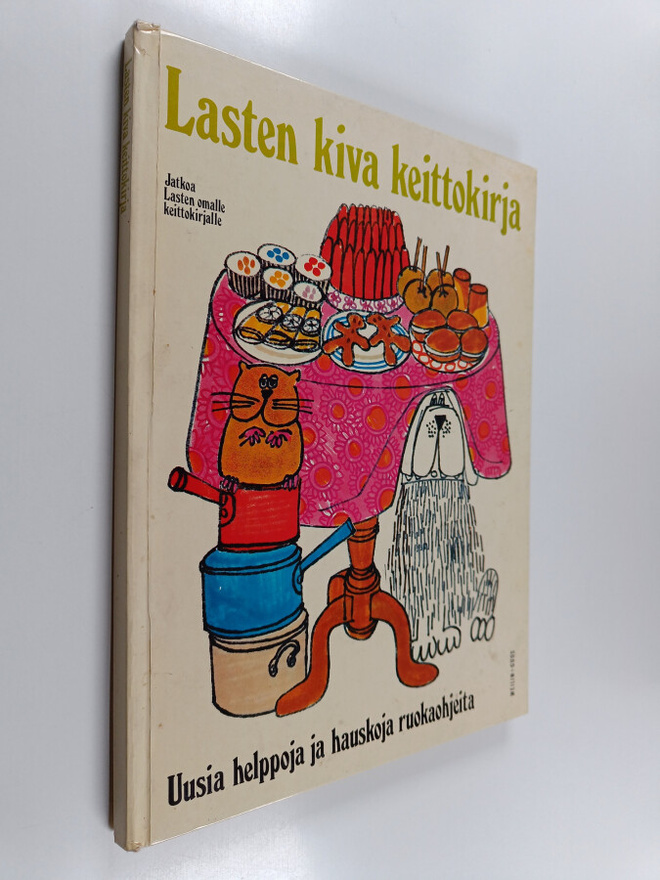 Ursula Sedgwick : Lasten kiva keittokirja