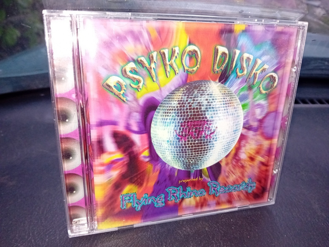 CD Psyko Disko by Flying Rhino Records  ( SIS POSTIKULU  )