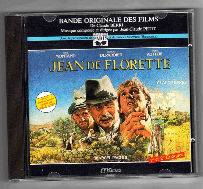 Jean De Florette (Jean Claude Petit) Soundtrack / Score CD