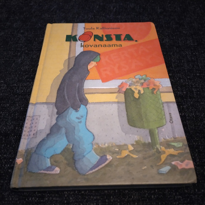 Tuula Kallioniemi : Konsta, kovanaama