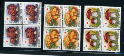 1974 Punainen Risti ( PR ) nelilöt **