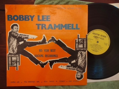 Bobby Lee Trammell LP