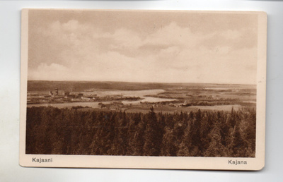 Kajaani: Yleisnäkymä