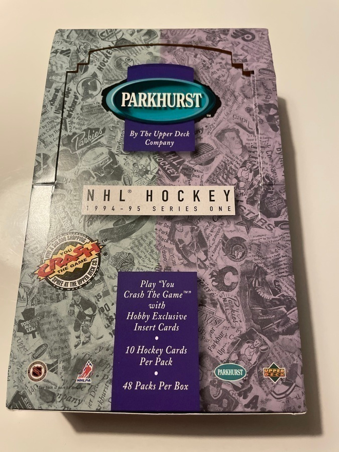 1994-95 Parkhurst ja SE peruskortteja