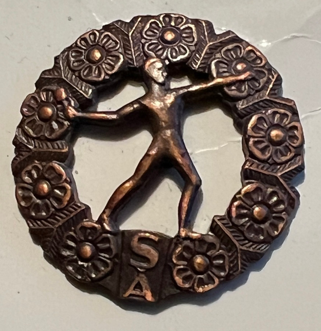 SA  suoritusmerkki