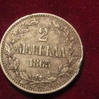 2 markkaa 1865 - pikkukuva 1
