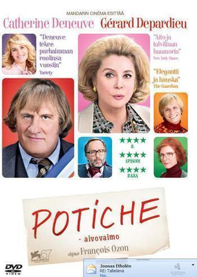 Potiche - Aivovaimo - DVD