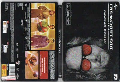 Big Lebowski (76 692) k -FI- DVD Steelbox, jeff bridges 199