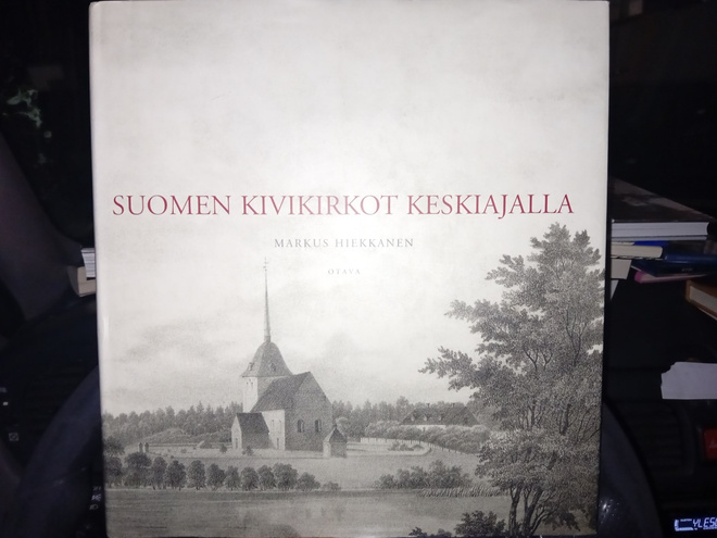 Hiekkanen : Suomen kivikirkot keskiajalla ( SIS POSTIKULU  )