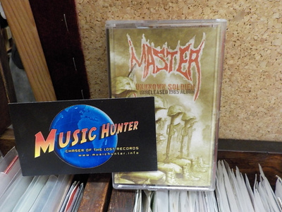 MASTER - UNKNOWN SOLDIER UNRELEASED 85 ALBUM UUSI C-KASETTI