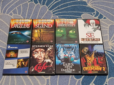 Stephen King Elokuvat DVD