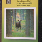 KULKEMATON HIRVI METSÄSSÄ MARKKU WIIK - pikkukuva 1